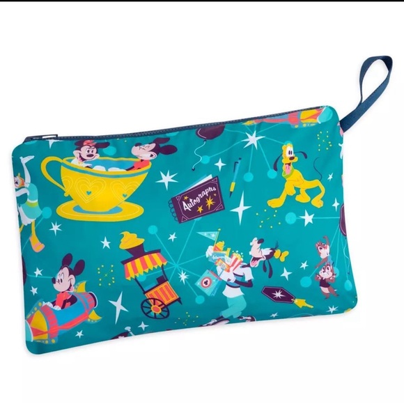 Disney Parks packable rain Jacket WDW 2024 - Picture 3 of 5